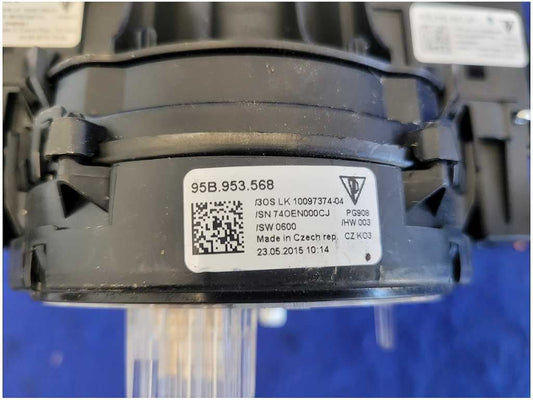 2011-2018 Porsche Cayenne Diesel Steering Column Floor Shift Driver Dash 2579