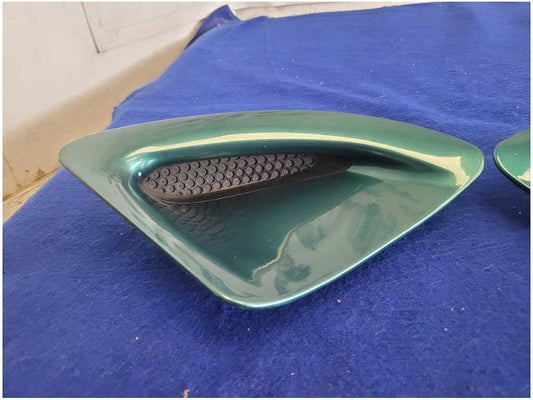 1996-1998 Ford Mustang Cobra Pair Side Quarter Scoops Paint PS 2926