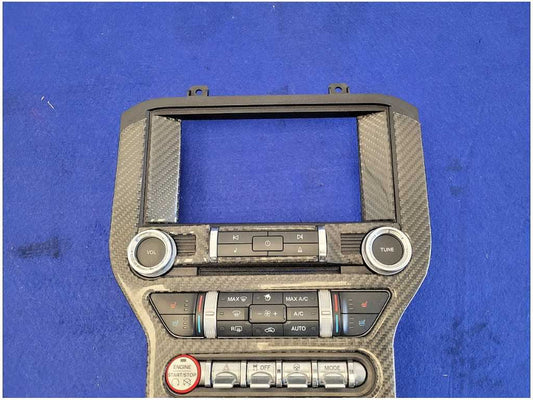 2016 Ford Mustang GT S550 Face Plate CD Slot Heated Cooled Seats 2781
