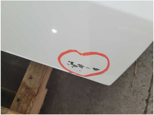 2010-2012 Ford Mustang GT Coupe Driver Front Door Shell *Read* Paint HP 2795