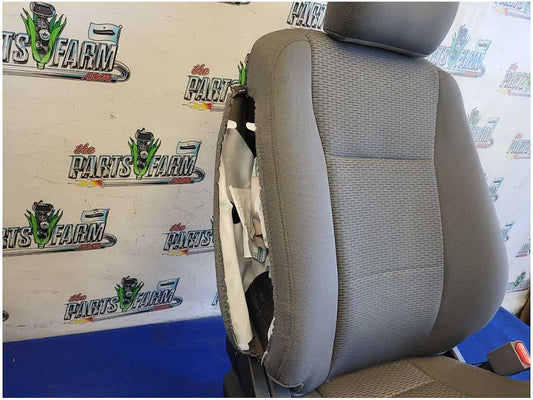 2015-2017 Ford F150 F-150 Truck Passenger Front Seat Gray Cloth *Read 2847