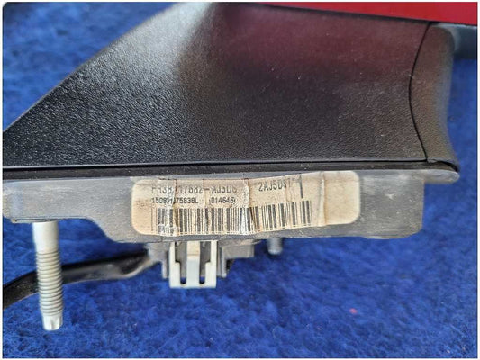 2015-2017 Ford Mustang S550 Driver Rear View Mirror Spotter Glass Paint RR 2934