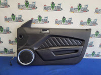 2010-2014 Ford Mustang GT Pair Coupe Door Panels Shaker Card Peeling 2653 - The Parts Farm