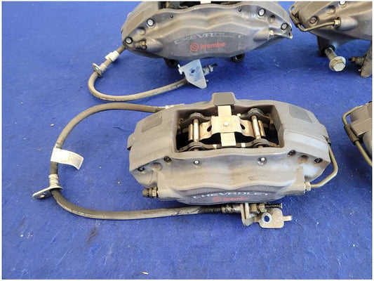 2010-2015 Chevrolet Camaro SS Set Brembo Brake Calipers Front Back 2783