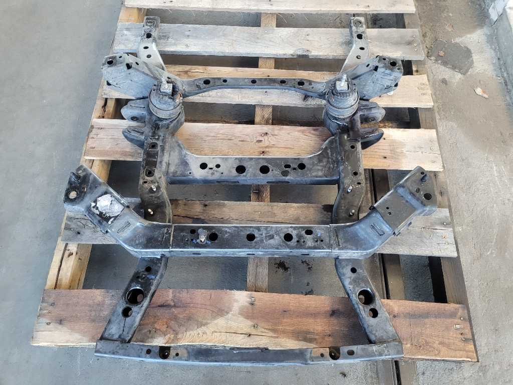 2010-2011 Chevrolet Camaro SS 6.2L Front K Member Engine Cradle Support 2626 - The Parts Farm