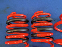 2011-2014 Ford Mustang GT Eibach Sportline Front Back Springs Red Lowering 2633 - The Parts Farm