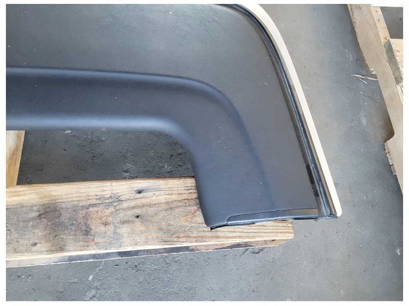 2001-2006 BMW M3 Convertible Rear Tonneau Top Cover Panel Silver 2451 - The Parts Farm