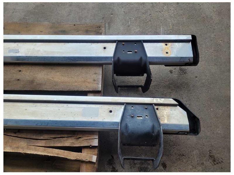 2015-2017 Ford F150 F-150 Pickup Truck Pair Step Bars Running Boards 2617 - The Parts Farm