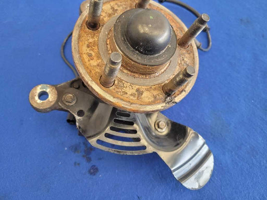 2013-2014 Ford Mustang Shelby GT500 Passenger Front Spindle Knuckle Hub 2634