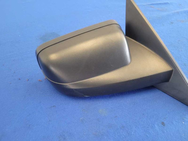 2005-2009 Ford Mustang GT Passenger Left Rear View Mirror Black 2496 - The Parts Farm