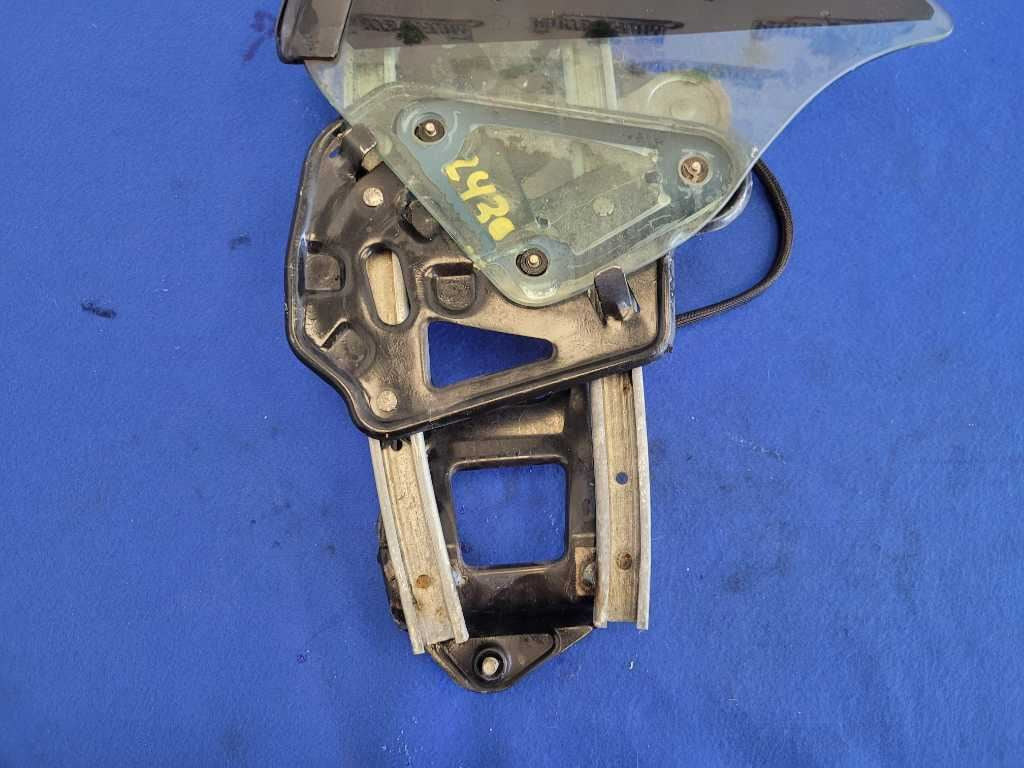 1994-2000 Ford Mustang GT Convertible Driver LH Quarter Window Glass Motor 2631 - The Parts Farm