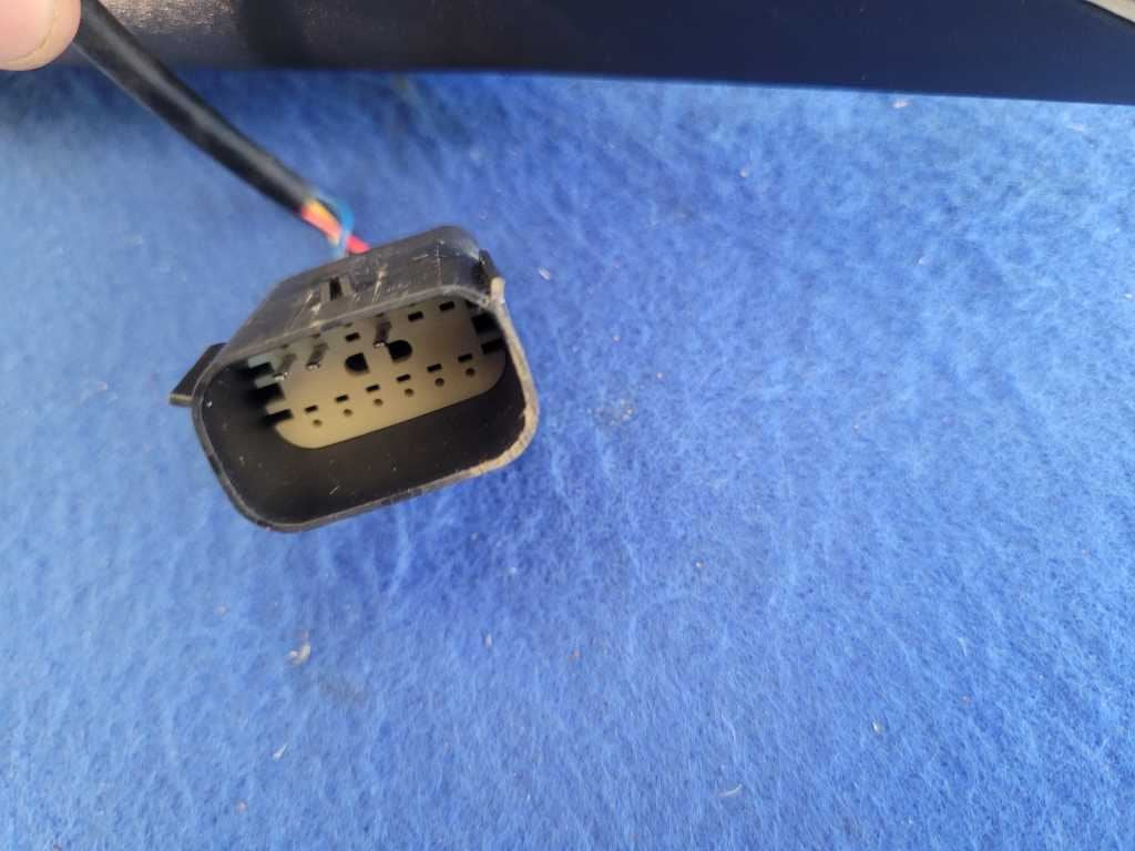2015-2020 Ford Mustang EcoBoost Driver Rear View Mirror Power Spot Paint J7 2652 - The Parts Farm