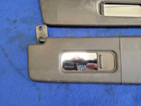 2010-2015 Chevrolet Camaro SS Driver Front Coupe Sun Visors Shade Mirror 2480 - The Parts Farm