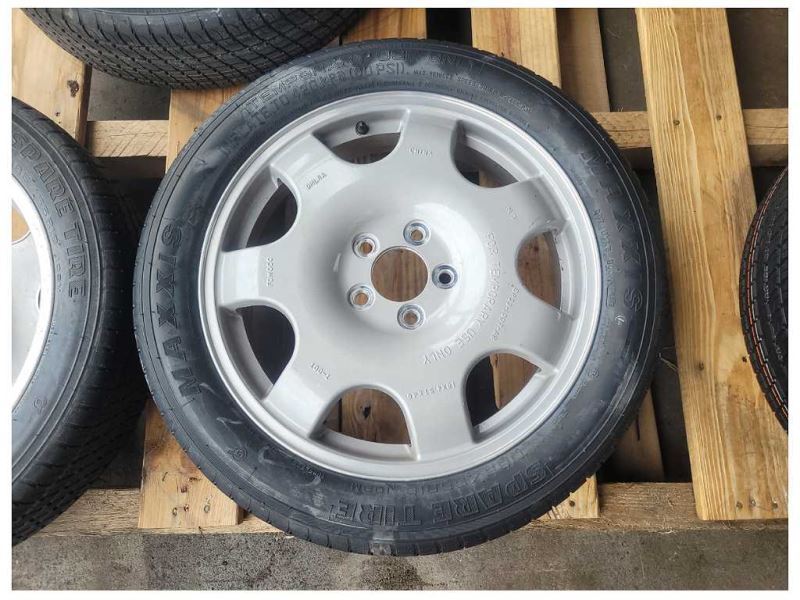 2011-2014 Ford Mustang GT Wheel 18" Aluminum Compact Spare Tim Rim - The Parts Farm