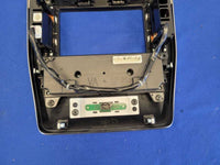 2011-2012 Nissan Leaf Radio Screen Bezel Surround Receiver Center 1856 - The Parts Farm