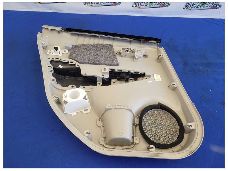 2011-2012 Nissan Leaf Passenger RH Rear Back Door Panel Interior Trim 1856 - The Parts Farm