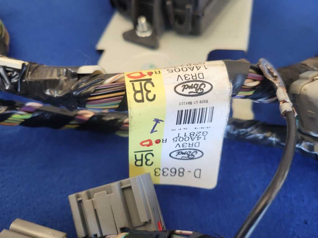 2013 Ford Mustang GT500 Coupe Engine Injector Harness Plug Wire 2634 - The Parts Farm