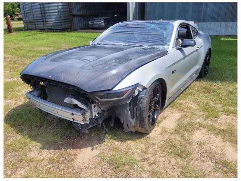 2015-2017 Ford Mustang GT S550 Passenger Front Spindle Knuckle Hub 2616 - The Parts Farm