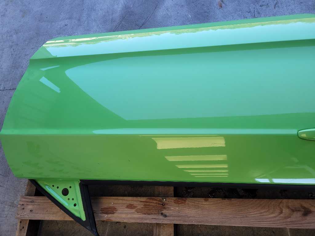 2013-2014 Ford Mustang Passenger Front Door Convertible Shell Paint HD 2633 - The Parts Farm