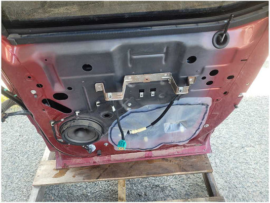 2015-2020 Ford F150 Pickup Truck Passenger Rear Door Crew Cab Paint RR 2755