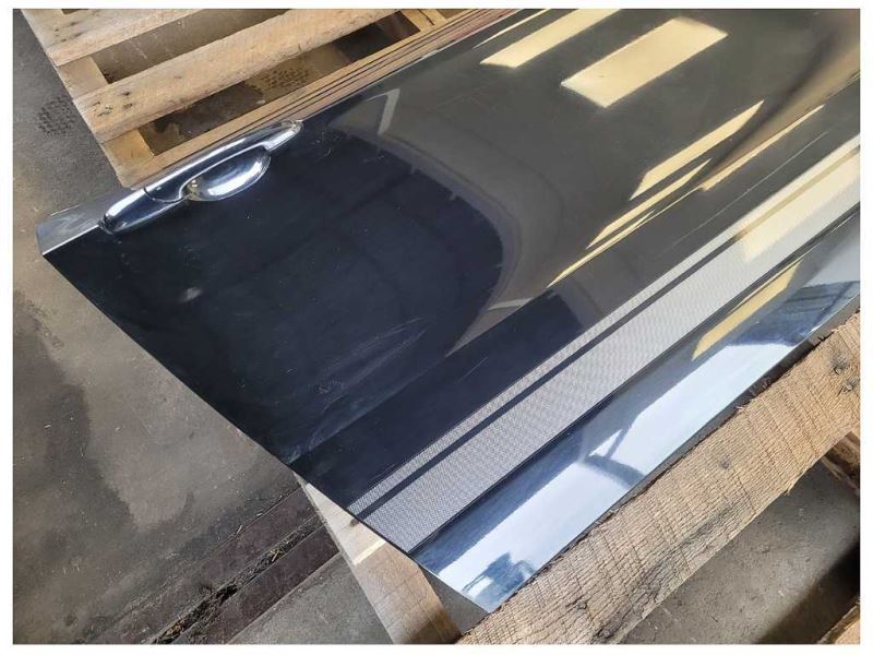 2013-2014 Ford Mustang GT Passenger Front Door Convertible Shell Paint UA 2613 - The Parts Farm