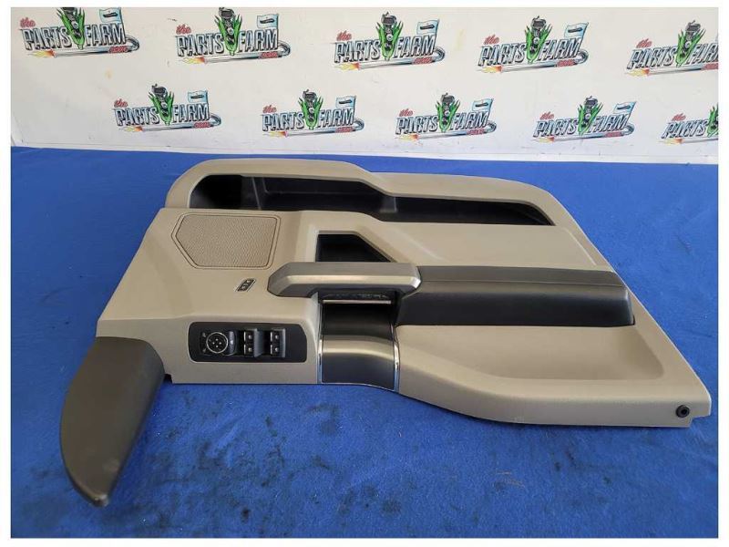 2015-2017 Ford F150 4x4 Pickup Truck Driver Left Front Door Panel Card 2482 - The Parts Farm