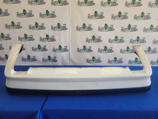 1990 Ford Mustang Mclaren Convertible Rear Bumper Cover Paint White 2603 - The Parts Farm