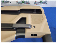 2015-2017 Ford F150 F-150 Pickup Truck Set Door Panels Beige Black Crew Cab 2615 - The Parts Farm
