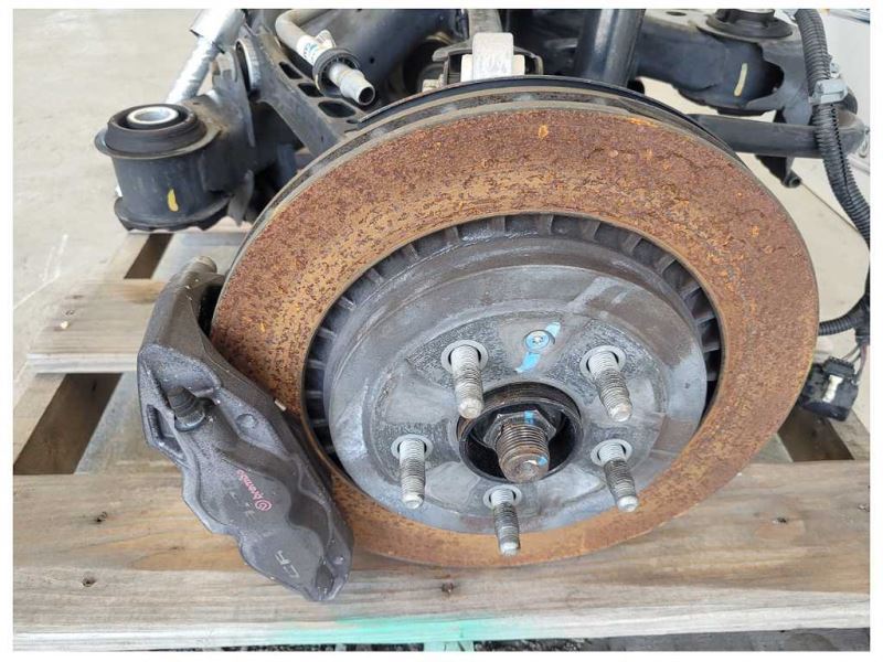 2017-2020 Chevrolet Camaro SS Rear Axle Differential IRS 3.45 Gear Ratio 2492 - The Parts Farm