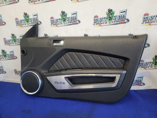 2011-2014 Ford Mustang Gt Coupe Pair Front Door Panels Shaker Card *Read 2856