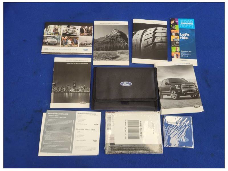2016 Ford F150 F-150 Pickup Truck Owner's Manual Book Pamphlet Cover 2615 - The Parts Farm