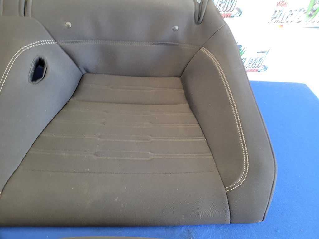 2015-2017 Ford Mustang GT S550 Rear Coupe Cloth Seats Seat Upper Lower 2643 - The Parts Farm