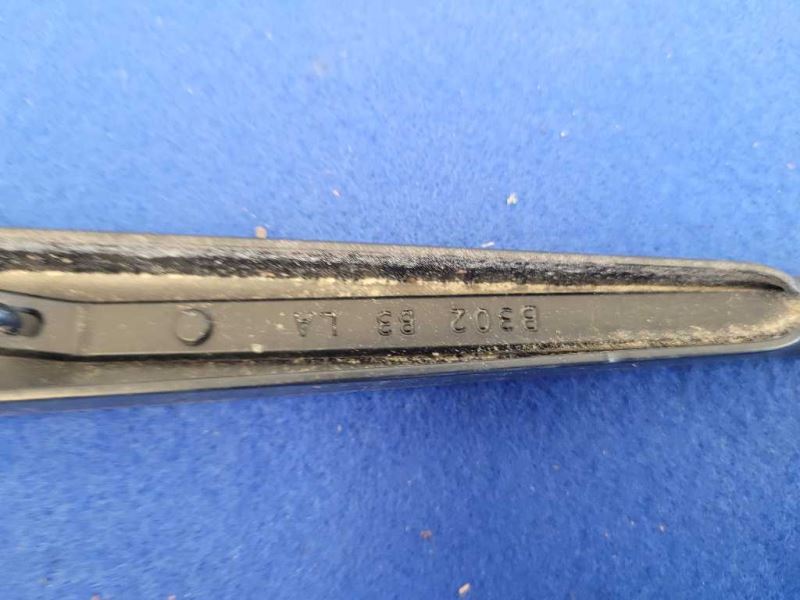 2011-2012 Nissan Leaf Front Windshield Wiper Arms Blades 1856 - The Parts Farm
