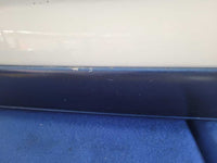 1990 Ford Mustang Mclaren Convertible Rear Bumper Cover Paint White 2603 - The Parts Farm