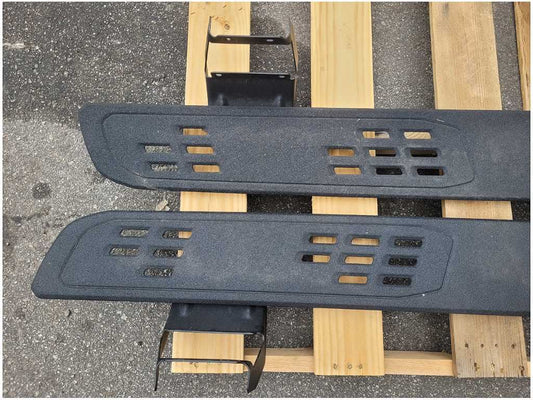 2017-2024 Ford F150 Raptor Crew Running Board Genuine Factory OEM 89" Pair