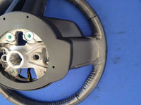 2015-2017 Ford Mustang EcoBoost S550 Steering Wheel Leather M/T Driver 2652 - The Parts Farm