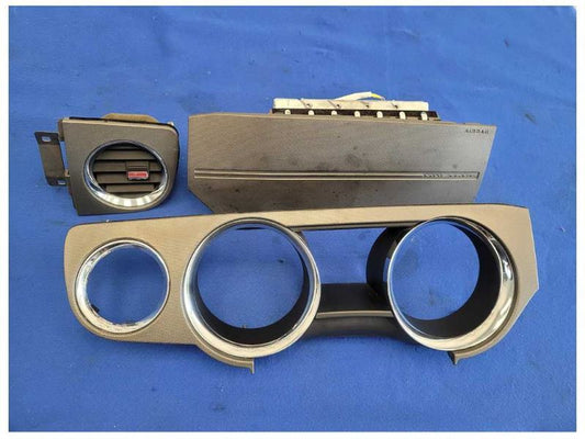 2011-2014 Ford Mustang GT 5.0L Dash Trim Kit Panel Vent Bezel Cover Gauge 2530 - The Parts Farm