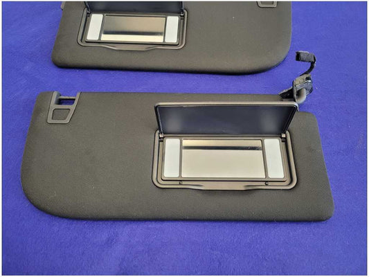 2015-2017 Ford F150 Pickup Truck Front Pair Sunvisors Shade Sunroof  2733