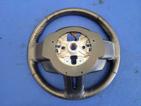 2015-2017 Ford Mustang EcoBoost S550 Steering Wheel Leather M/T Driver 2652 - The Parts Farm