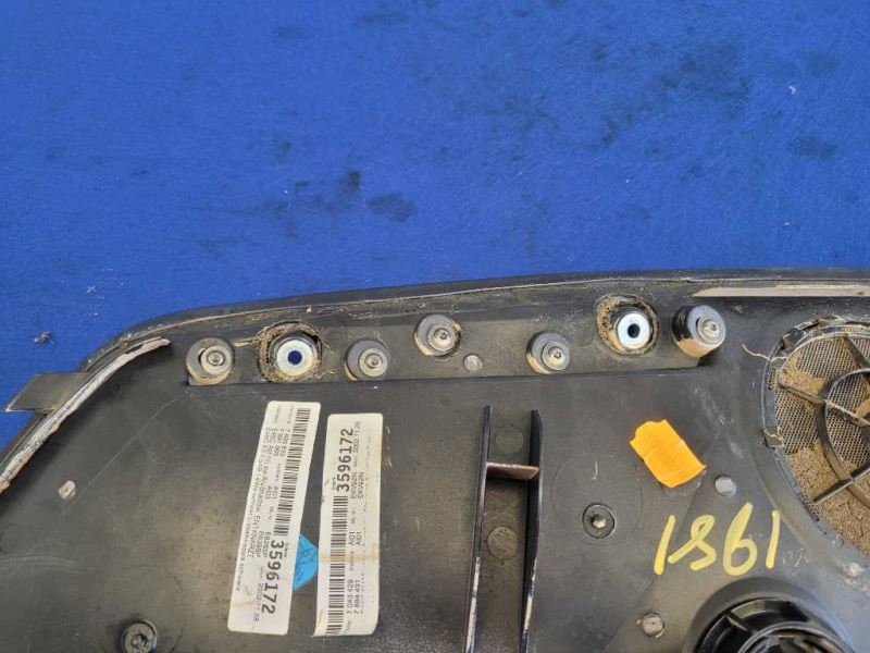 2001-2006 BMW M3 E46 Convertible Passenger Rear Quarter Trim Panel Armrest 1981 - The Parts Farm