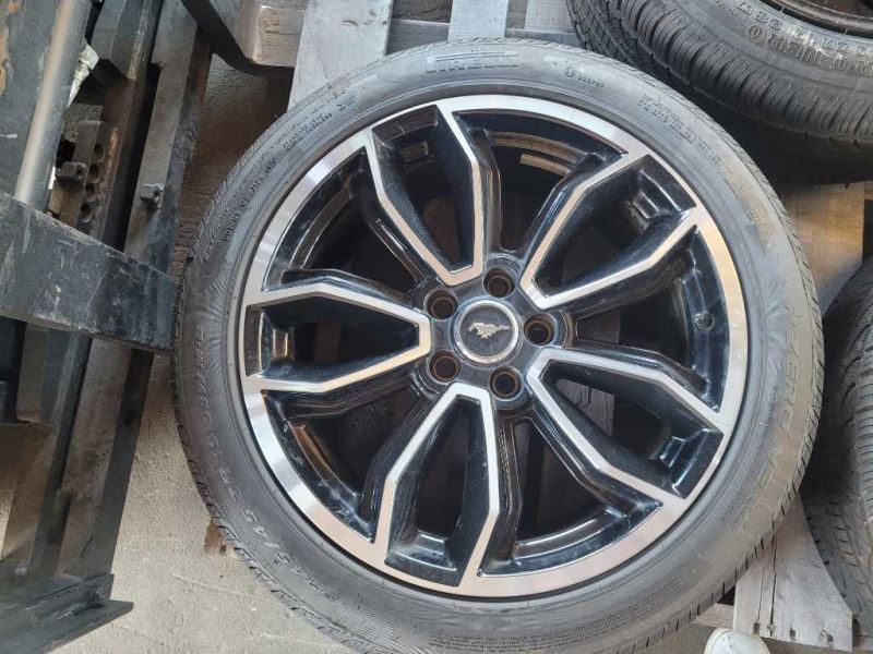 2013-2014 Ford Mustang GT Wheel 19x8.5 Black Painted DR33-1007- OEM - The Parts Farm