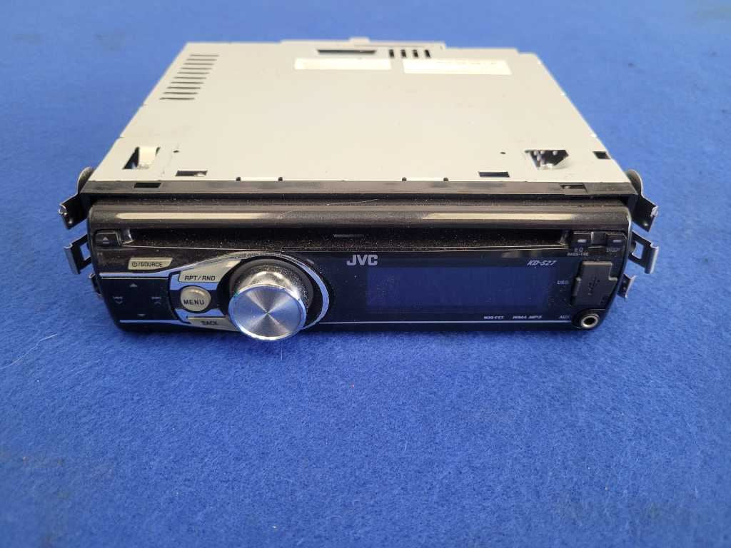 JVC KD S27 Radio Stereo Audio Single CD Player 2631 - The Parts Farm