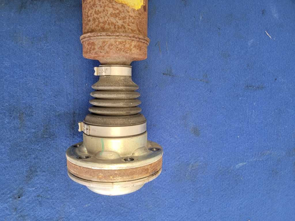 2015-2017 Ford Mustang EcoBoost S550 Driveshaft Manual Transmission M/T 2652 - The Parts Farm