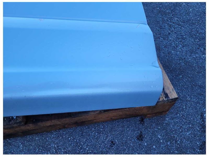 2015-2020 Ford F150 4X4 Pickup Truck Driver Left Rear Door Shell Paint UX 2482 - The Parts Farm