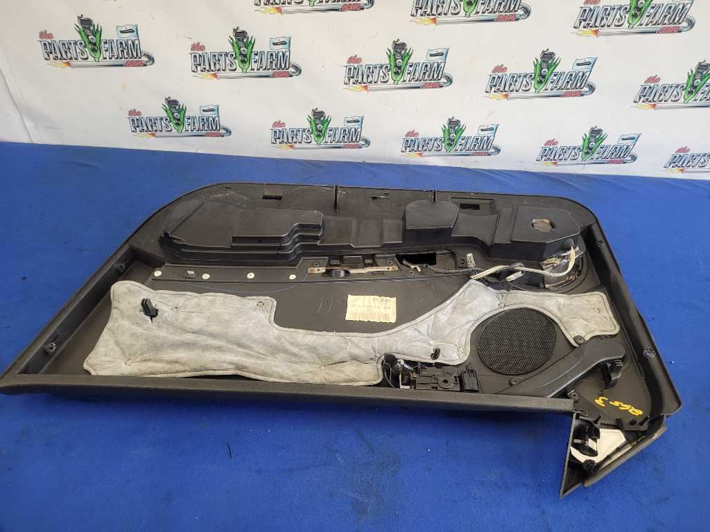 2010-2014 Ford Mustang GT Pair Coupe Door Panels Shaker Card Peeling 2653 - The Parts Farm
