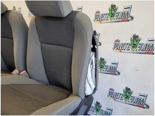 2018-2020 Ford F150 F-150 Truck Front Set Bucket Cloth Seats *Blown Bags* 2831