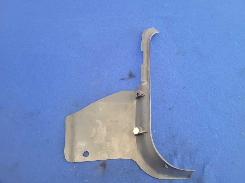 1990 Ford Mustang ASC Mclaren Convertible Driver LH Front Lower Kick Panel 2603 - The Parts Farm