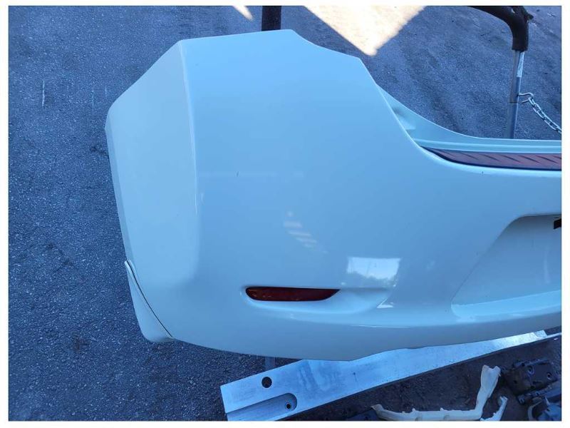 2011-2012 Nissan Leaf Rear Back Bumper Cover *Scuffs* Paint QX1 1856 - The Parts Farm
