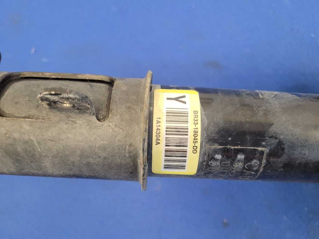 2011-2014 Ford Mustang GT Front Strut Spring Driver Passenger Suspension 2637 - The Parts Farm