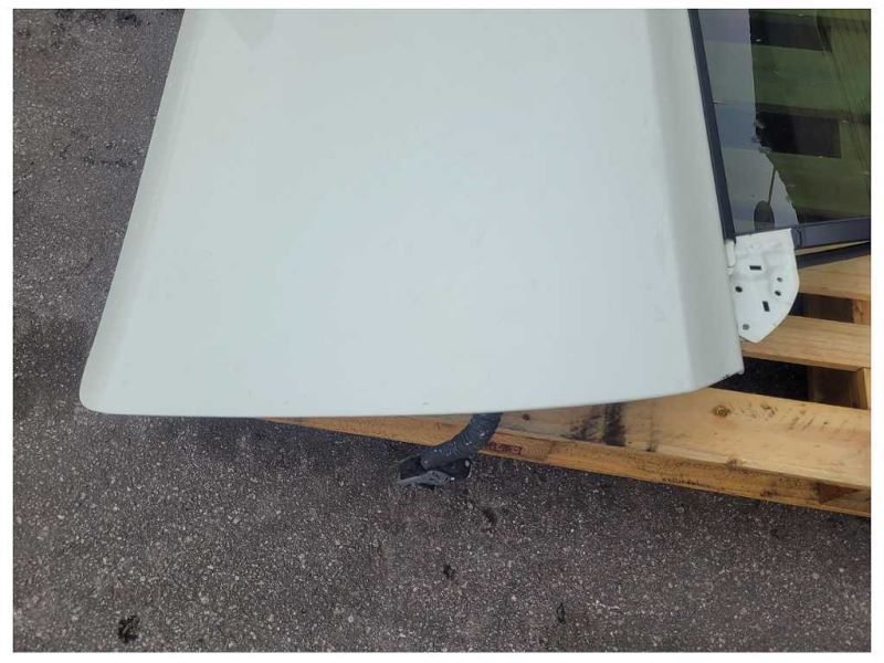 2011-2012 Nissan Leaf Passenger Right Front Door Shell Paint QX1 1856 - The Parts Farm